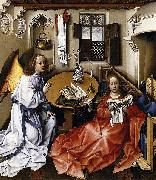 Merode Altarpiece Master Of Flemalle